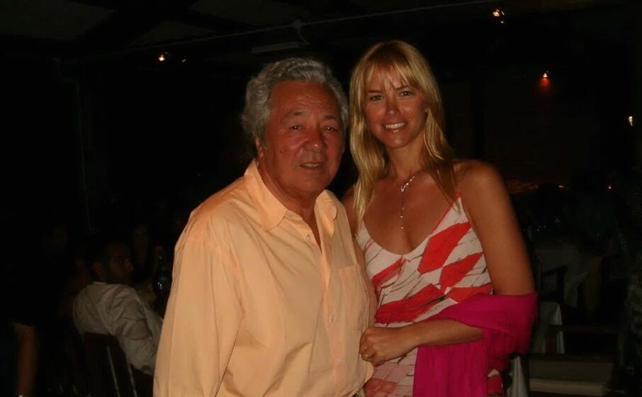 giorgio nocella e valeria mazza (foto della collezione privata di marella giovannelli)