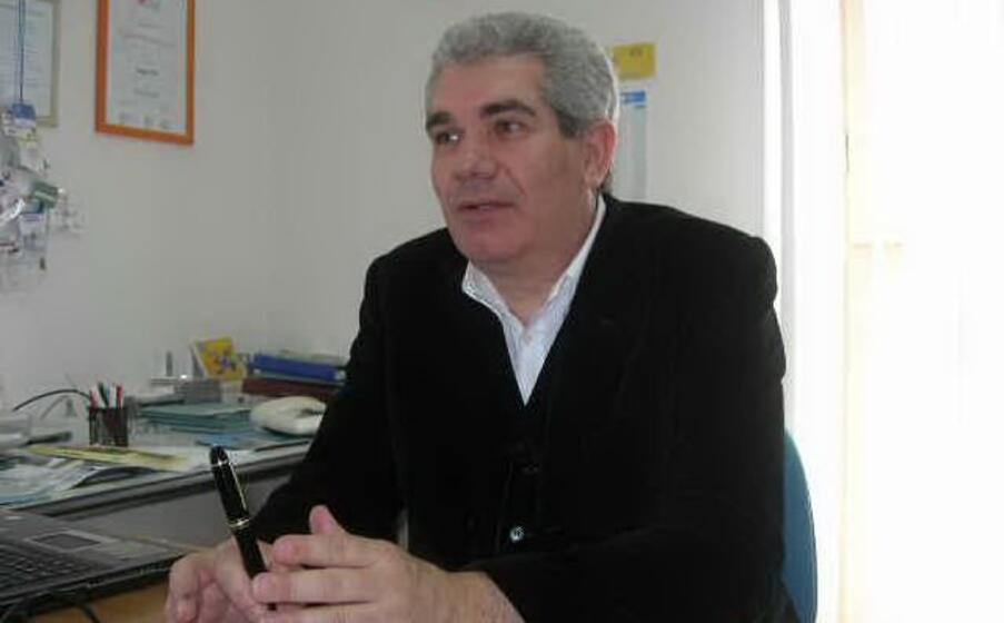 il direttore sanitario dell ospedale sergio pili (da facebook)