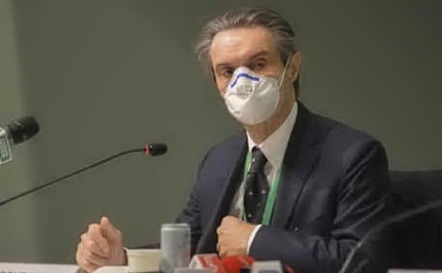 il governatore lombardo attilio fontana (archivio l unione sarda)