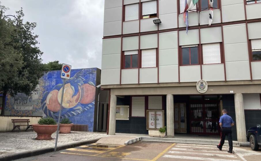 il municipio di muravera (archivio l unione sarda)