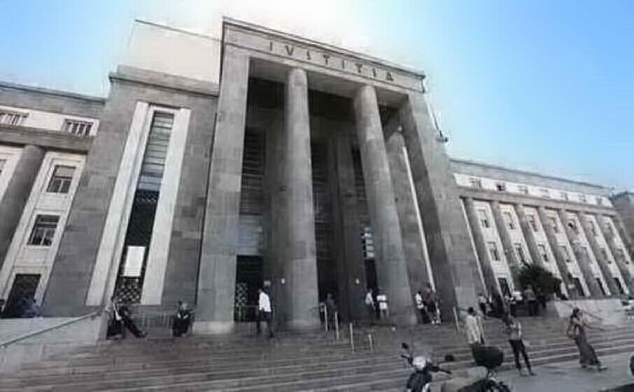 il tribunale di cagliari (archivio l unione sarda)
