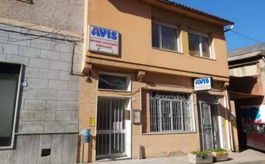 la sede in fase di ristrutturazione (l unione sarda pala)
