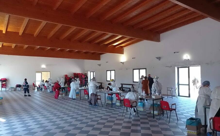 un recente screening nell oratorio san martino di arzana (l unione sarda secci)