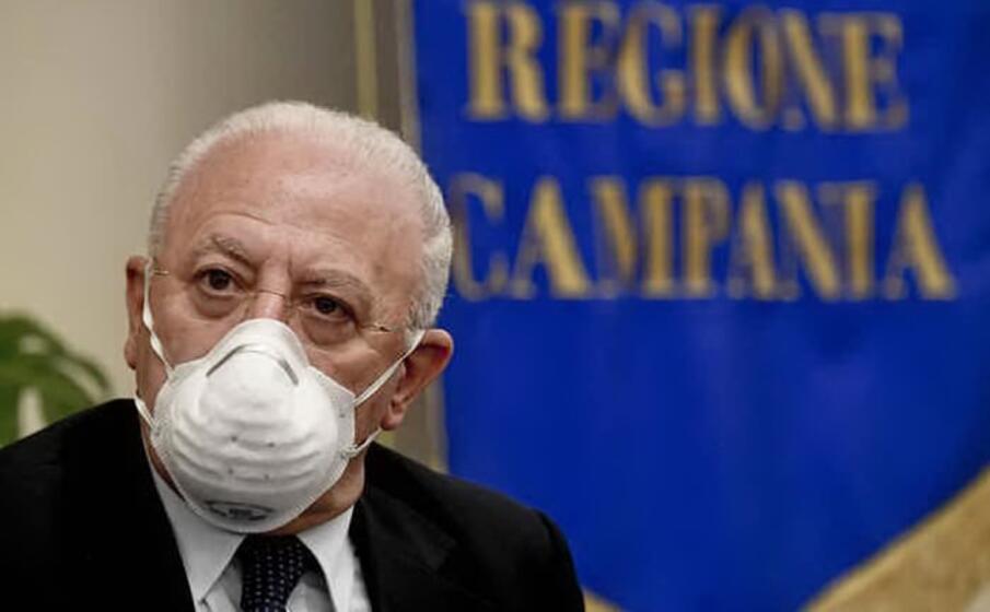 vincenzo de luca (ansa)