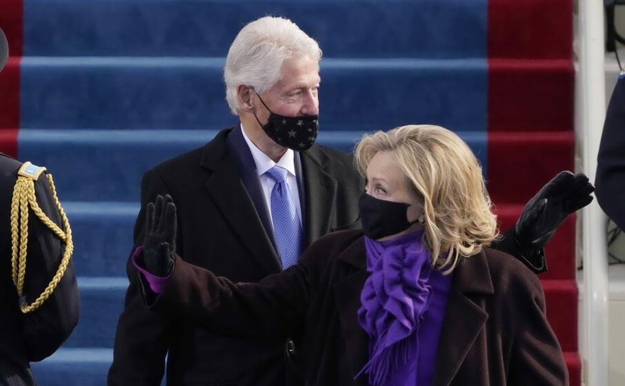 bill e hillary clinton