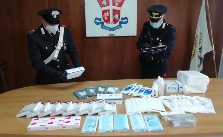 (foto carabinieri)