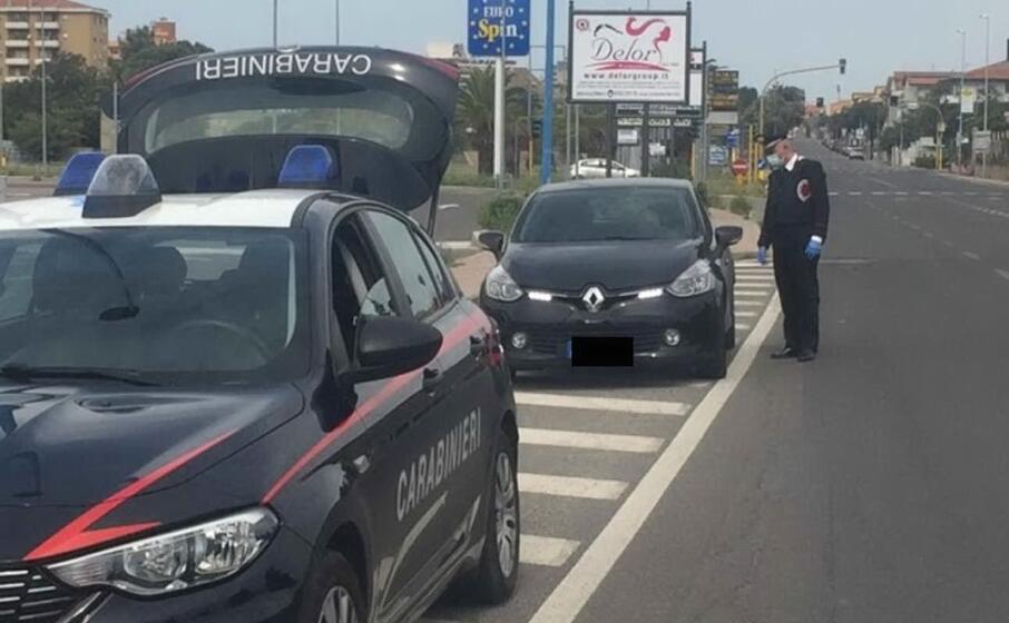i carabinieri di oristano (foto sanna)