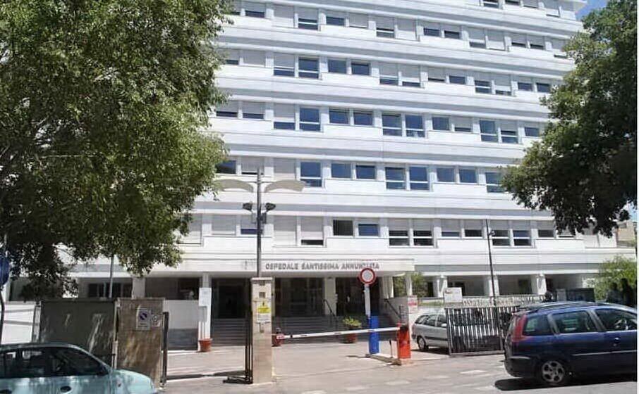l ospedale santissima annunziata (archivio l unione sarda)
