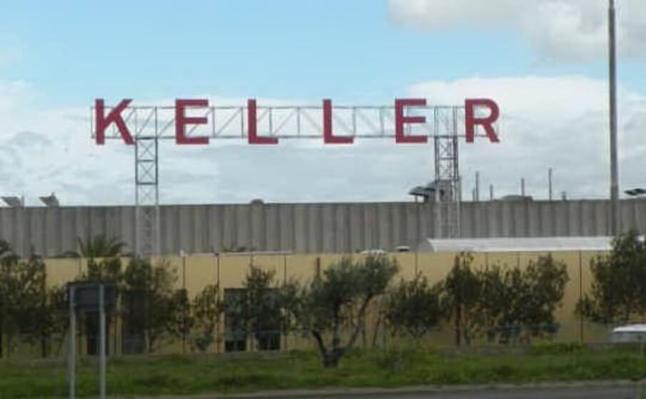 lo stabilimento della keller di villacidro (foto pittau)