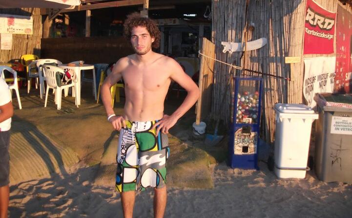 marco simoncelli a porto liscia
