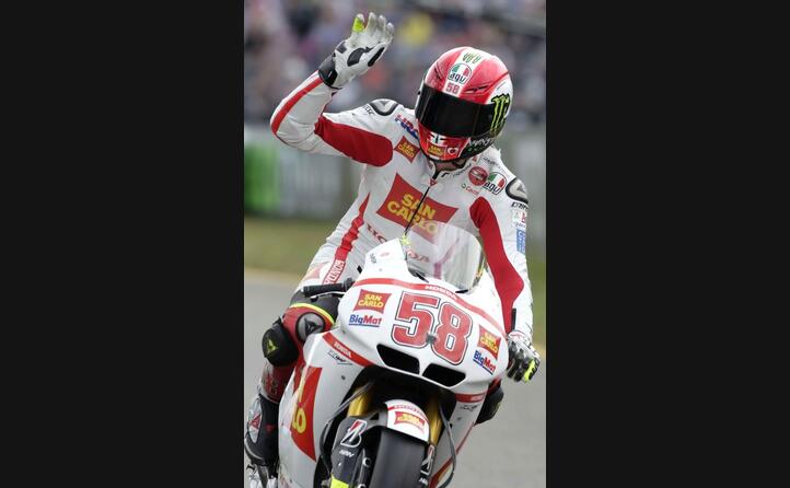 sul circuito di assen in olanda nel 2011