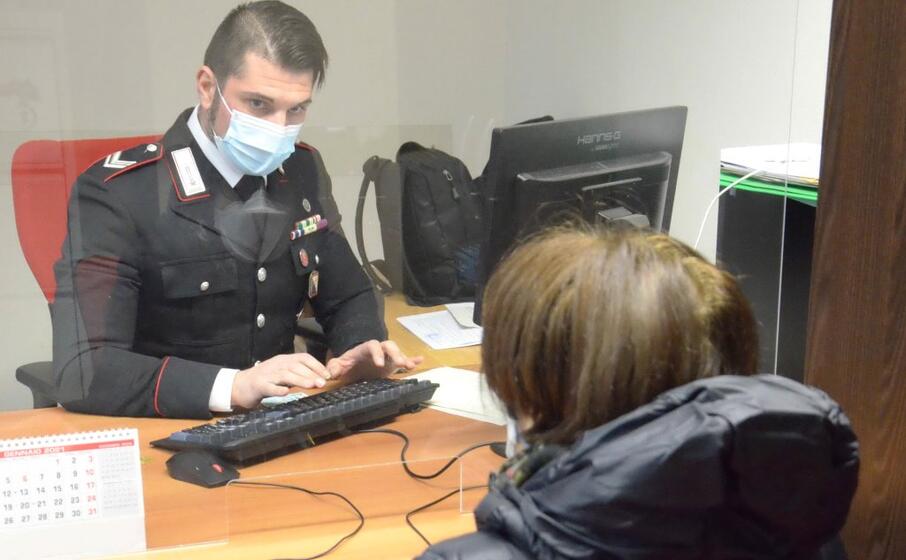 (foto carabinieri)