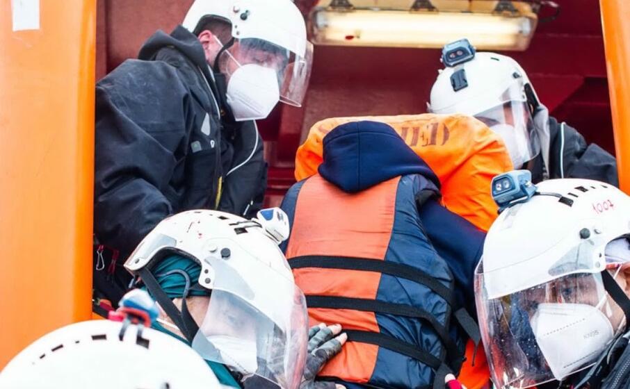 (foto sosmediterranee via ansa)