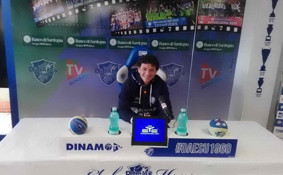 il coach antonello restivo (foto archivio g marras)