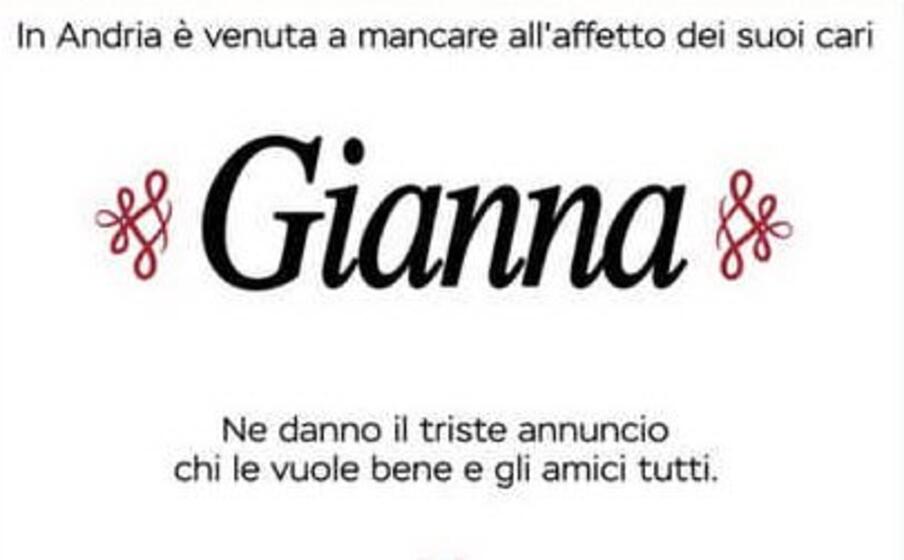 il manifesto di taffo (ansa)