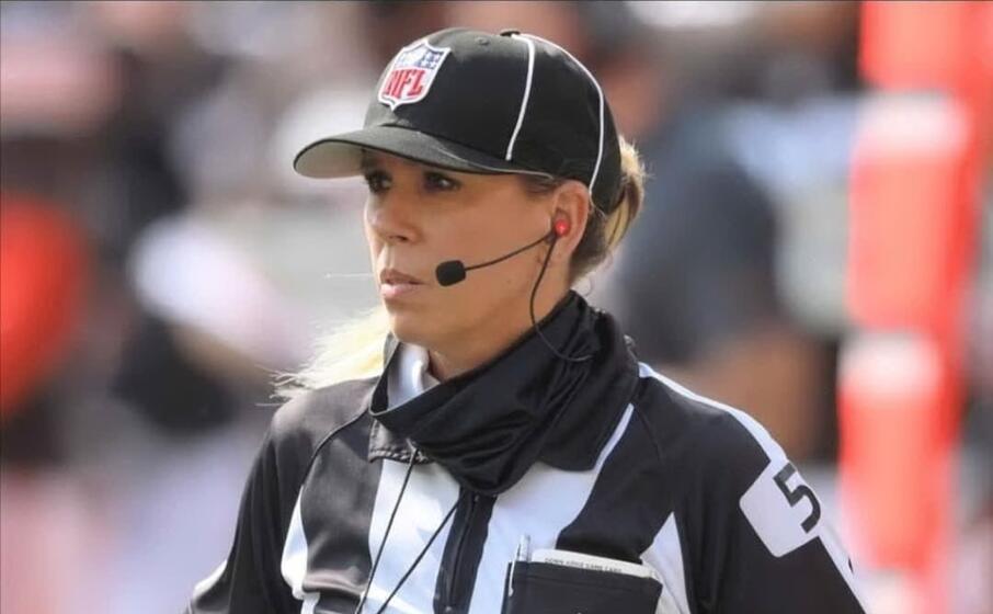 sarah thomas (foto instagram nfl)