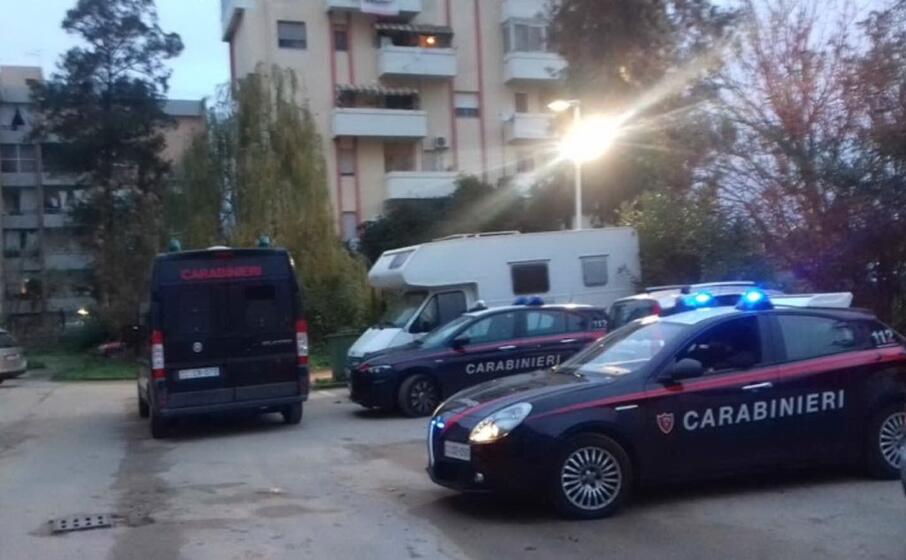 un controllo dei militari (foto carabinieri)