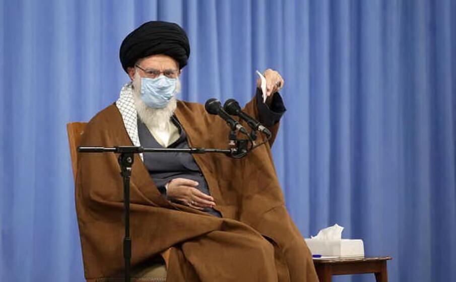 ali khamenei (ansa)