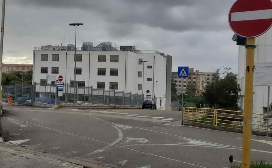 il reparto malattie infettive di sassari (foto tellini)