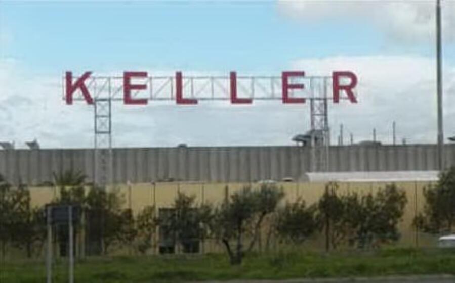 lo stabilimento di villacidro (archivio l unione sarda pittau)
