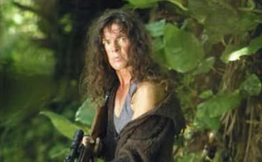 mira furlan sul set di lost (foto da frame video)