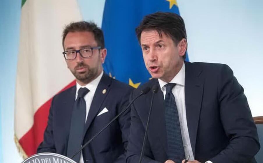 conte e bonafede (ansa)