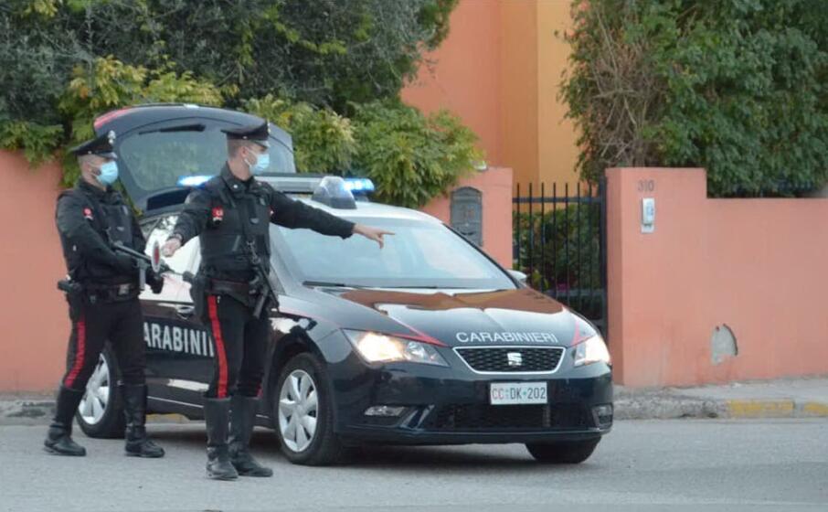 (foto carabinieri di cagliari)