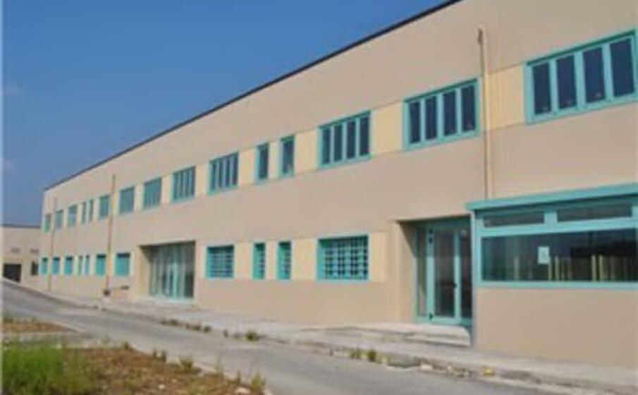 il carcere di bancali (ansa)