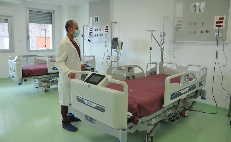 presto saranno trasferiti i primi pazienti