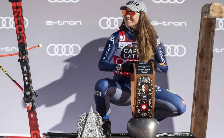 sofia goggia (ansa)