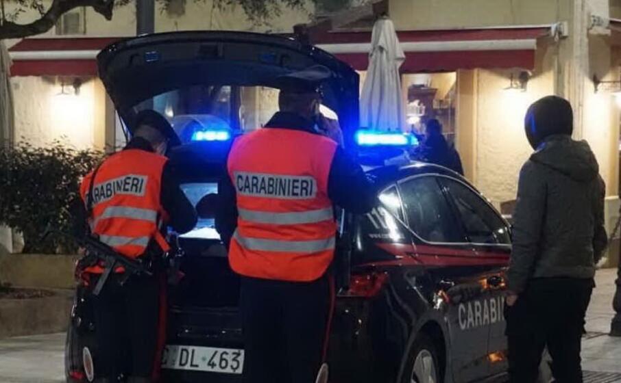 carabinieri a olbia (foto carabinieri)
