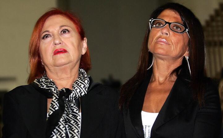 con la figlia stefania nobile