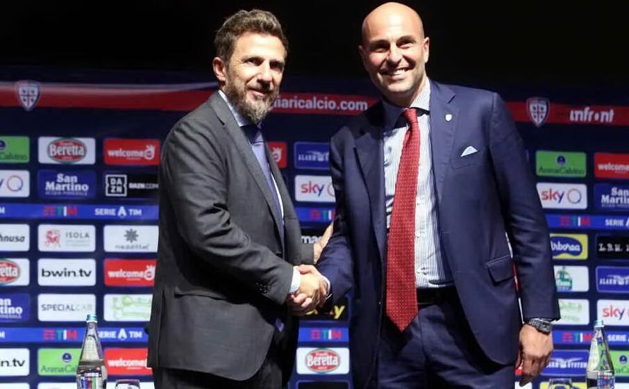 giulini e di francesco (archivio l unione sarda)