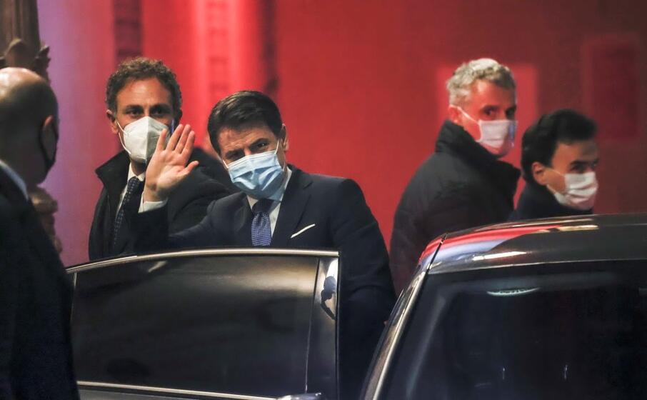 giuseppe conte (archivio l unione sarda)