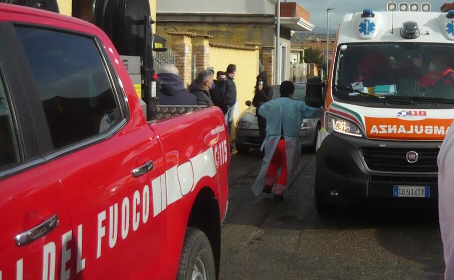i soccorsi (foto andrea serreli)