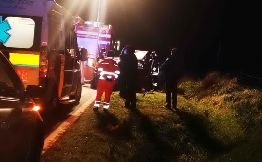 il luogo dell incidente (foto cesarano)