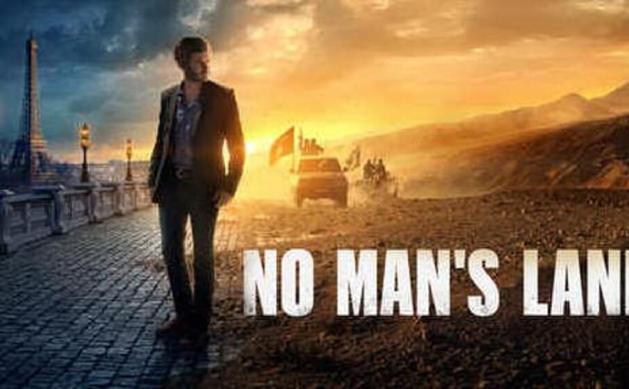 il manifesto di no man s land (foto starzplay)