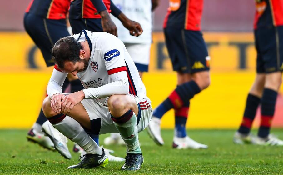 Just Destro Genoa Wins 1 0 Yet Another Defeat For Cagliari L Unione Sarda It