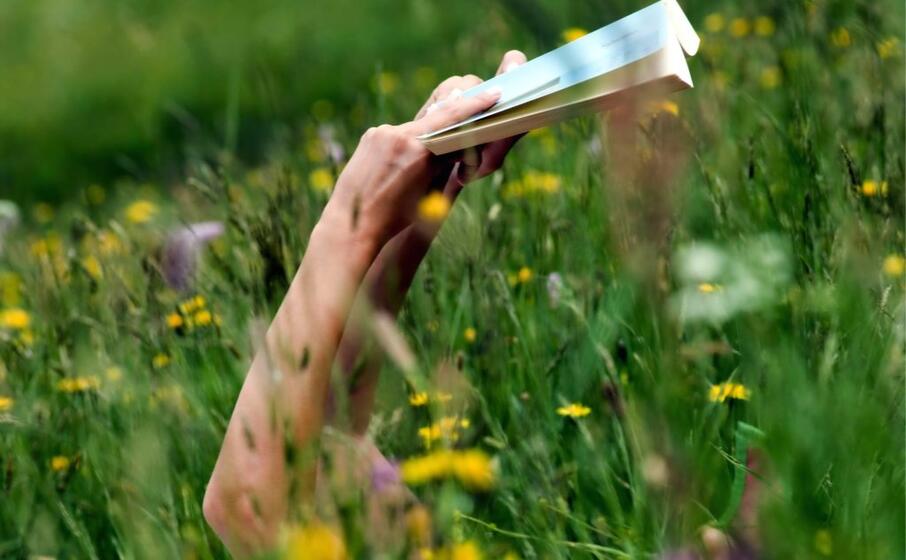 lettura in libert (foto archivio l unione sarda)