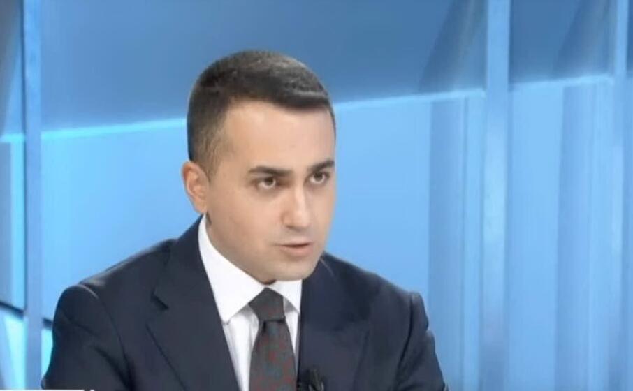 luigi di maio (frame da mezz ora in pi )