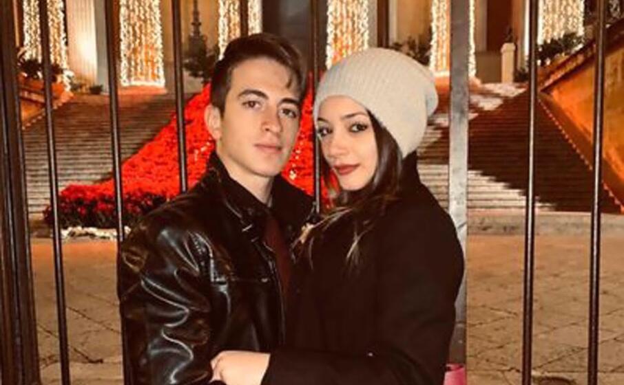 roberta siragusa e pietro morreale il fidanzato (ansa)