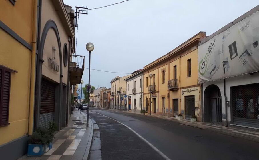 via roma a san gavino monreale (foto pittau)