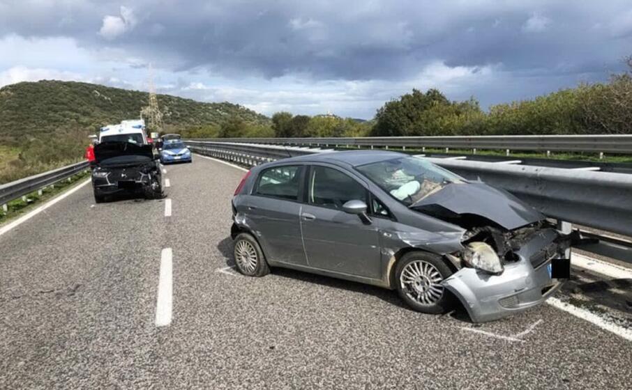 il luogo dell incidente (foto ledda)