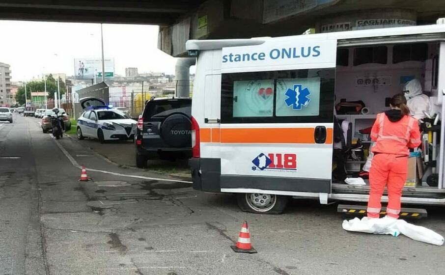 l incidente (foto polizia municipale)