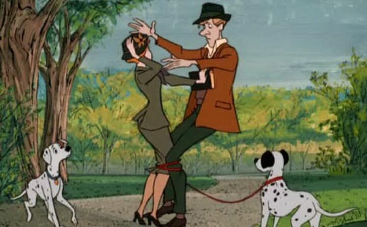 rudy e anita con i loro cani (tutte le foto sono ansa e youtube)