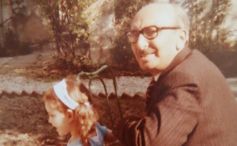 danilo coen in una foto di famiglia (foto concessa)