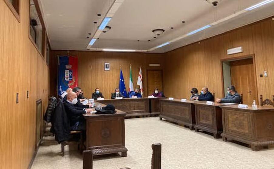 il consiglio comunale (foto orbana)