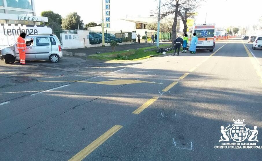 il luogo dell incidente