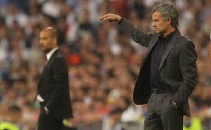 in uno scatto con pep guardiola (archivio l unione sarda)