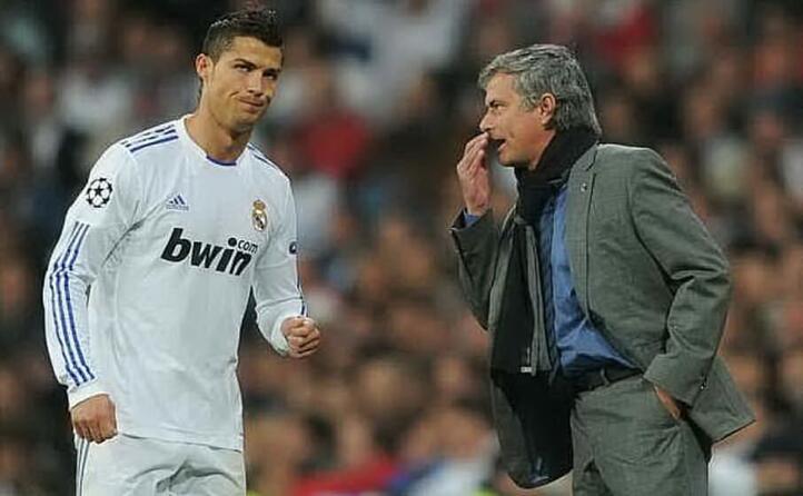 insieme a cristiano ronaldo (archivio l unione sarda)